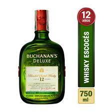 WHISKY BUCHANANS 12 AÑOS 750ML